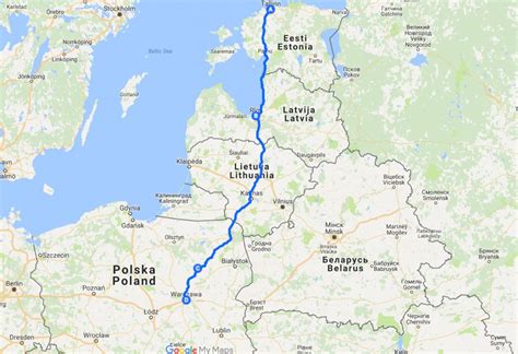 via baltica nähtävyydet|Via Baltica .